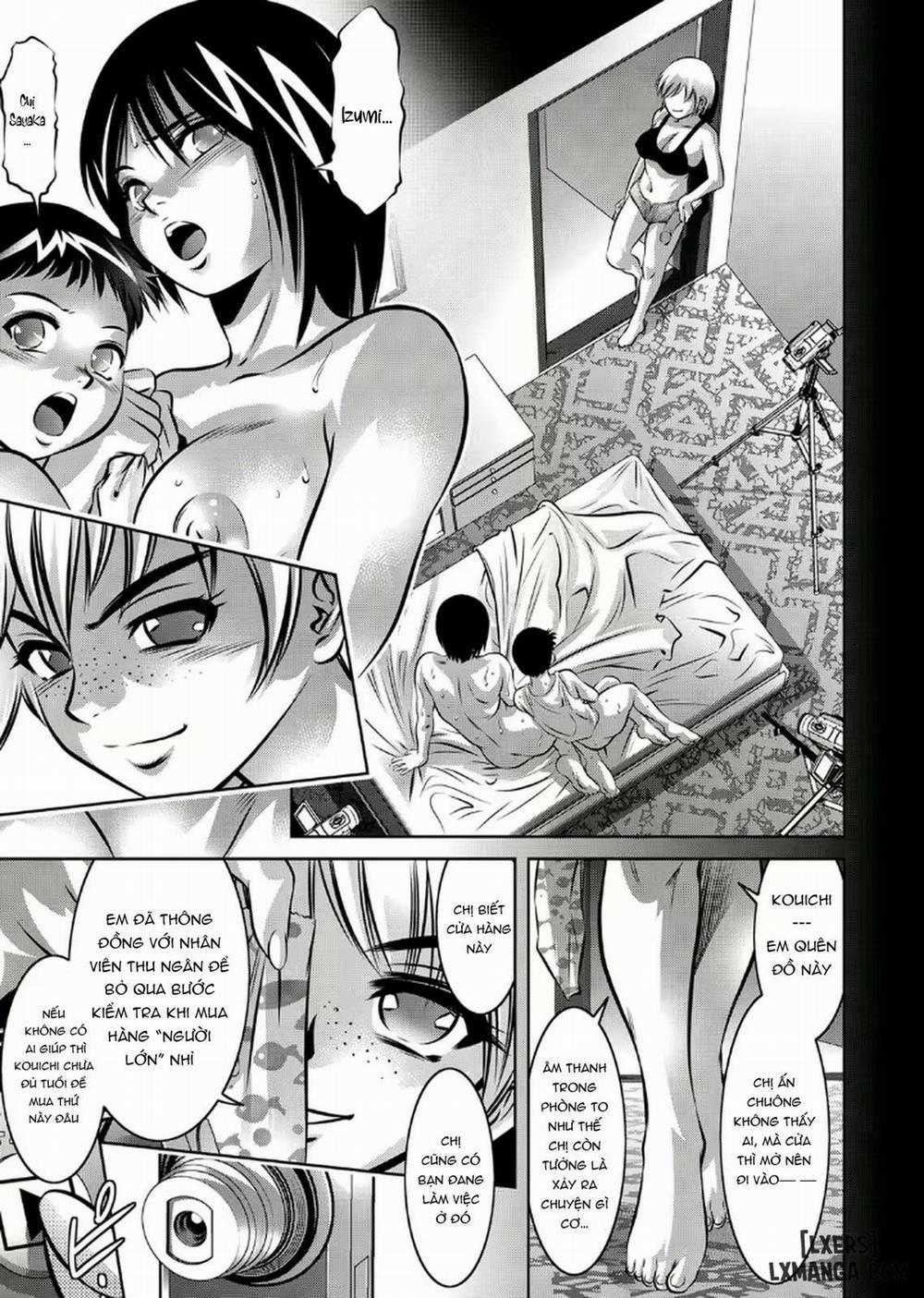 Haha to Ko no Kanbi na Choukyou Kouza 12 trang 3