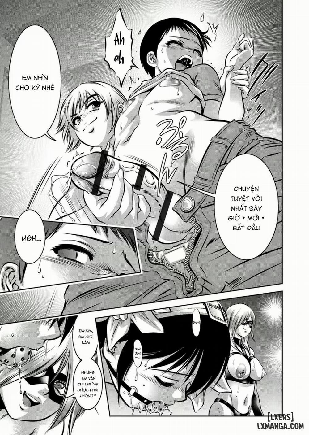 Haha to Ko no Kanbi na Choukyou Kouza 13 trang 16