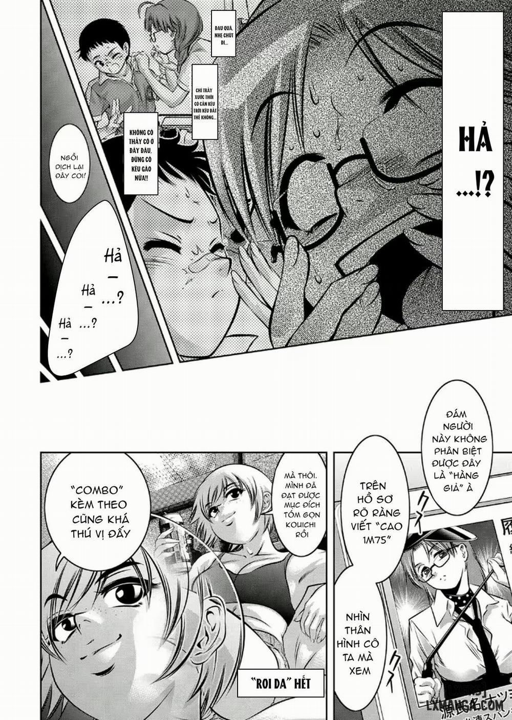 Haha to Ko no Kanbi na Choukyou Kouza 16 trang 22