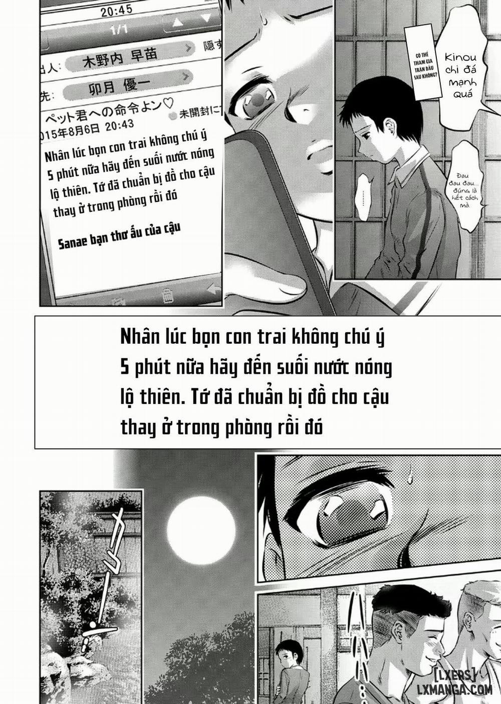 Haha to Ko no Kanbi na Choukyou Kouza 18 trang 12