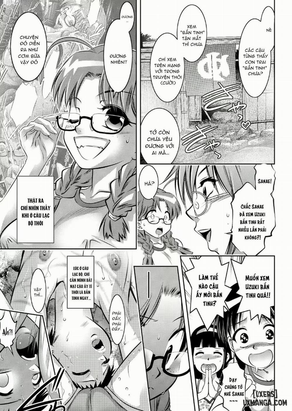 Haha to Ko no Kanbi na Choukyou Kouza 18 trang 3