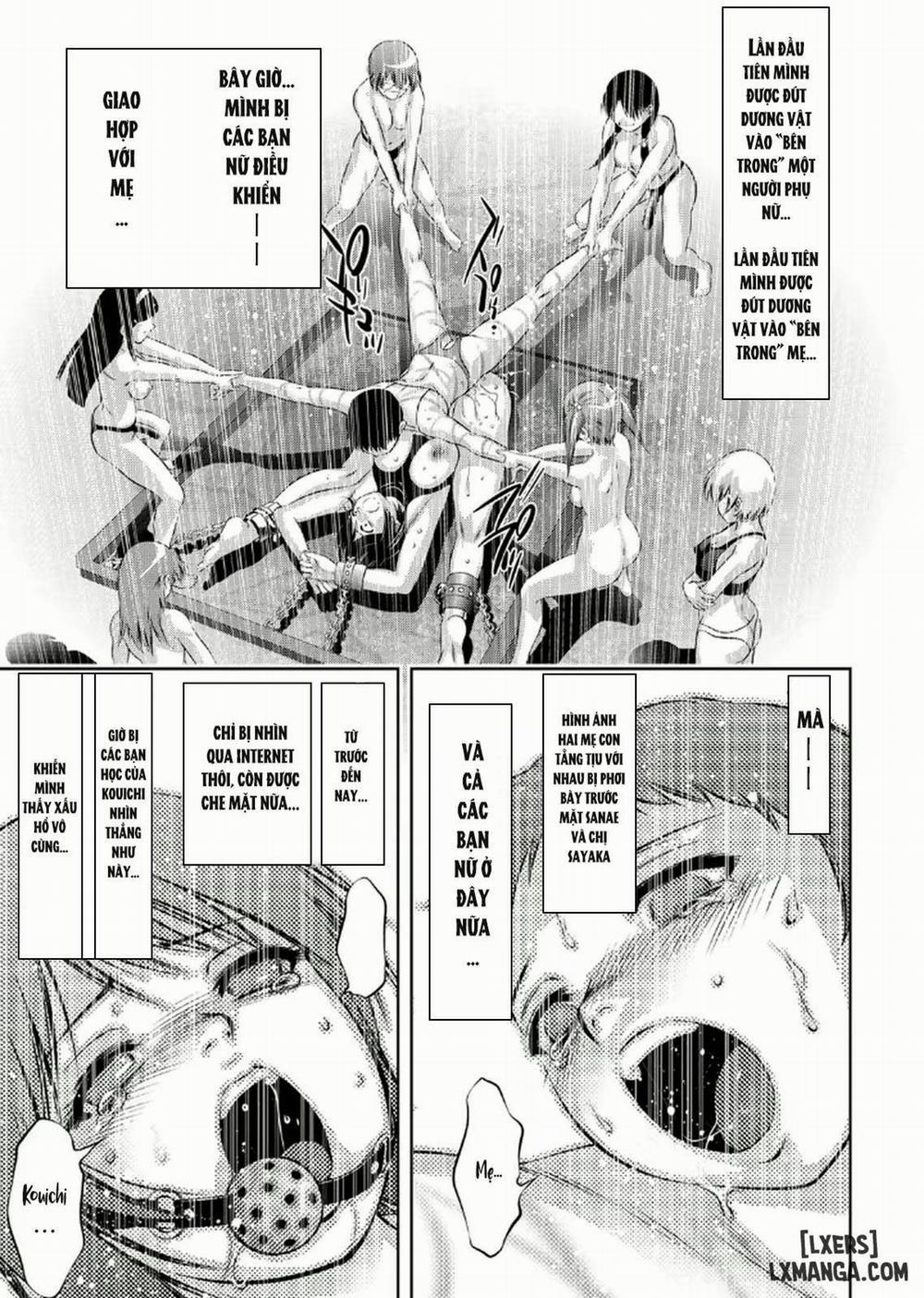 Haha to Ko no Kanbi na Choukyou Kouza 19 END trang 12