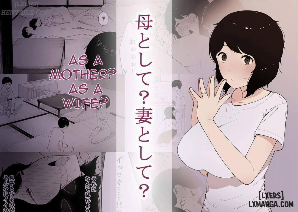 Haha to Shite Tsuma to Shite Oneshot trang 1