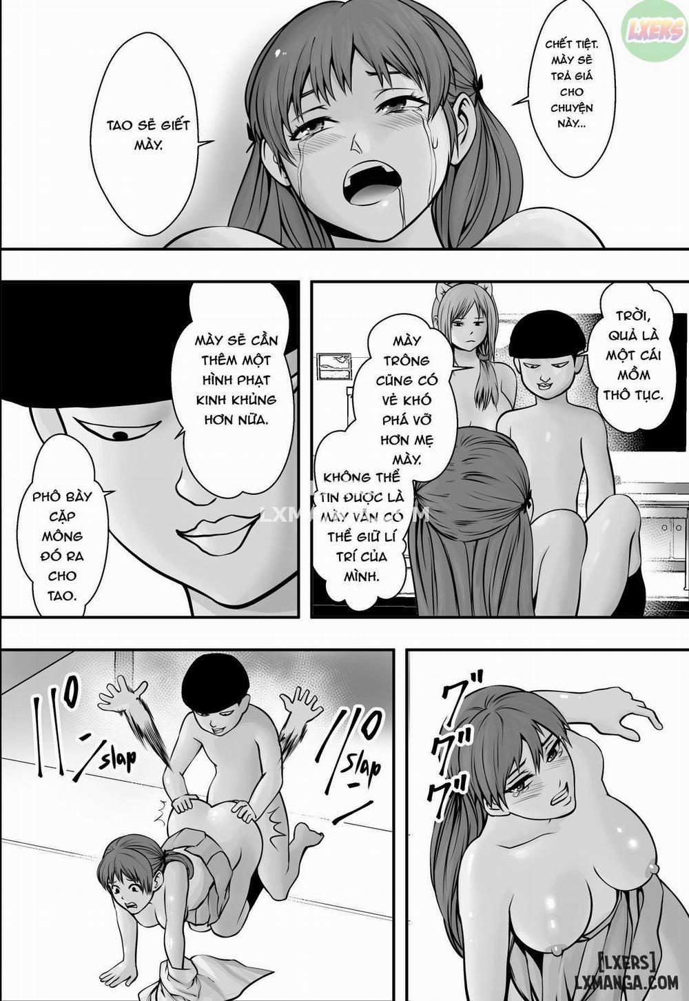 Haha wa Inu nare, Musume wa Hana nare Oneshot trang 36