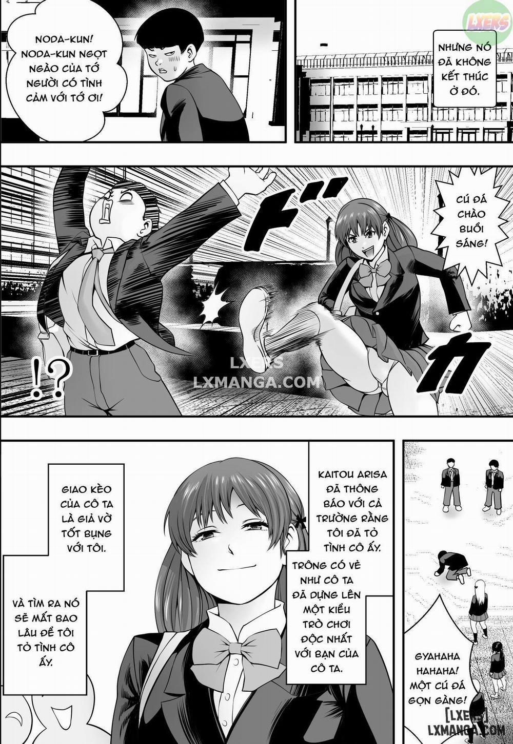 Haha wa Inu nare, Musume wa Hana nare Oneshot trang 4