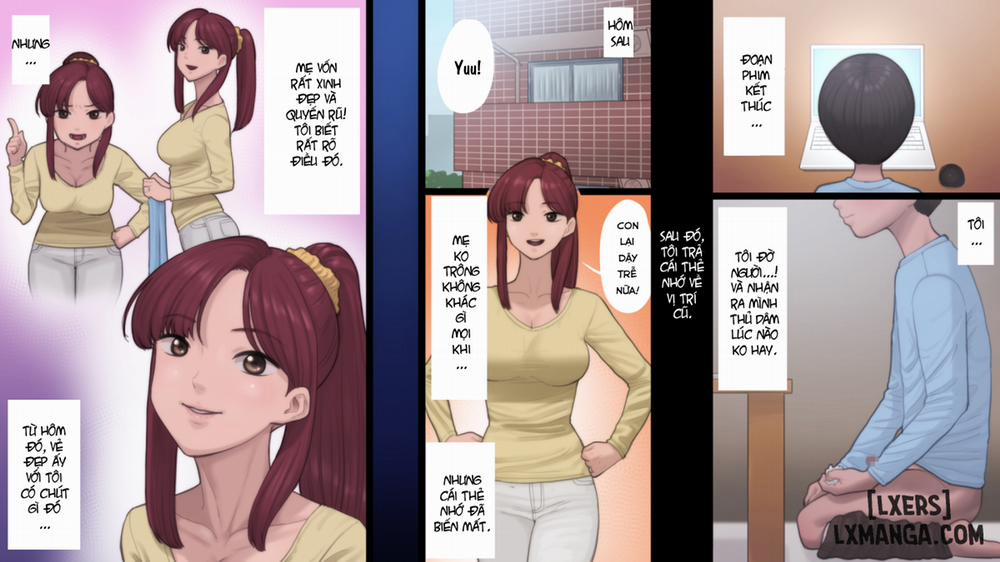 Haha wa Kayoi Seidorei Oneshot trang 11