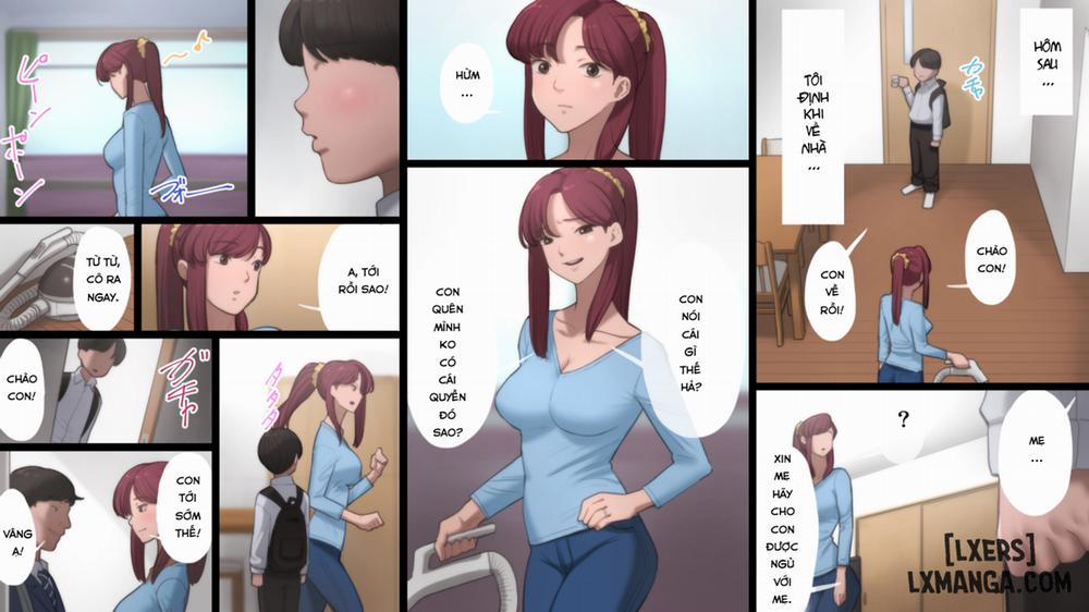 Haha wa Kayoi Seidorei Oneshot trang 32