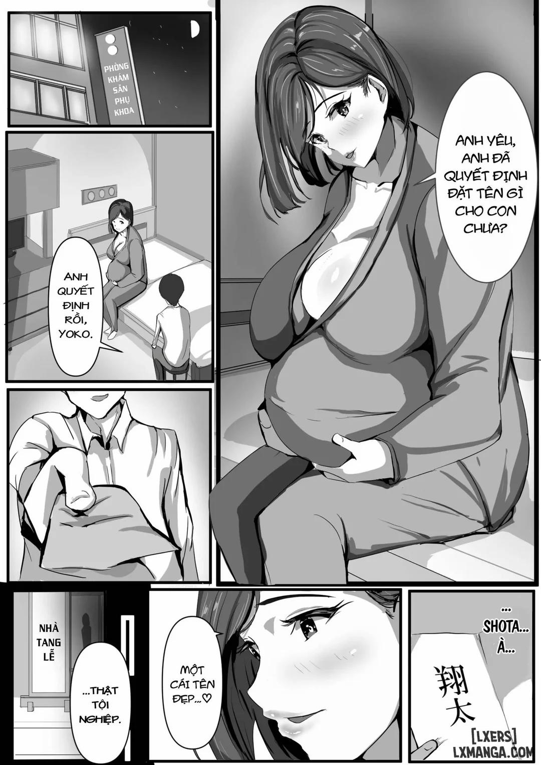 Haha wa Tomo ni Dakareru Oneshot trang 1