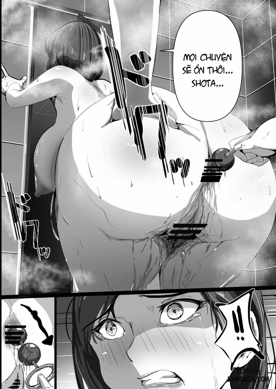 Haha wa Tomo ni Dakareru Oneshot trang 17