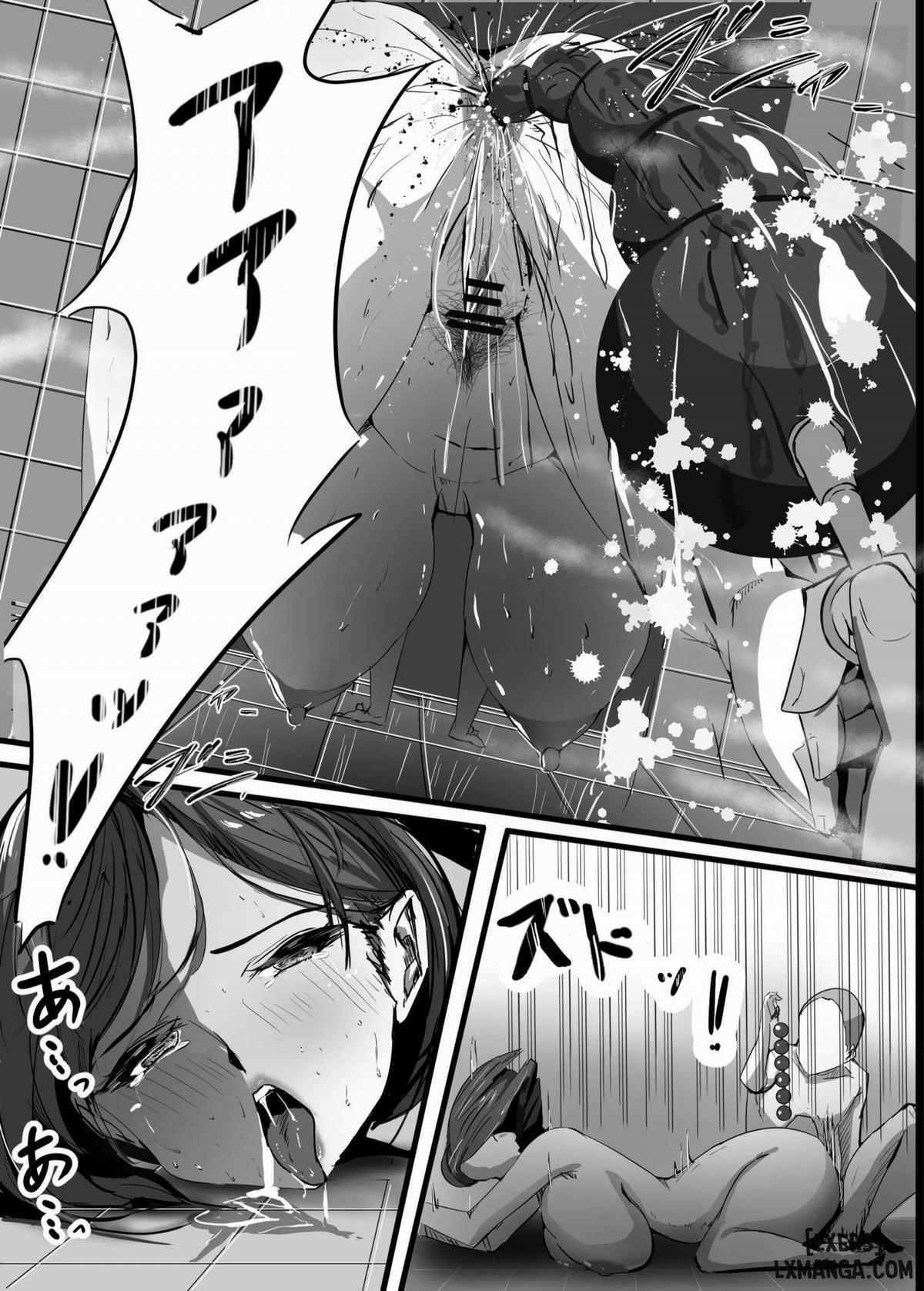 Haha wa Tomo ni Dakareru Oneshot trang 18