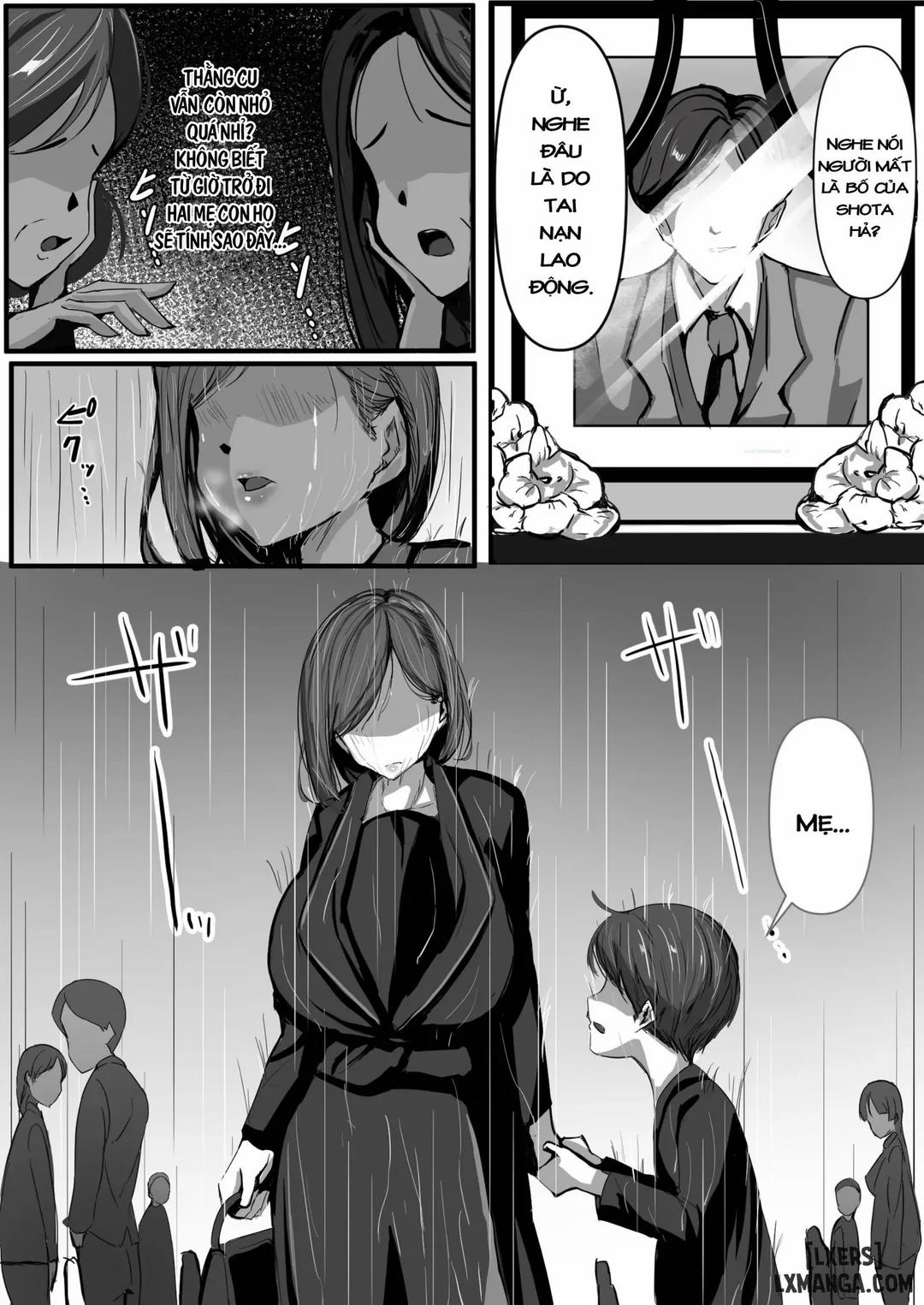 Haha wa Tomo ni Dakareru Oneshot trang 2