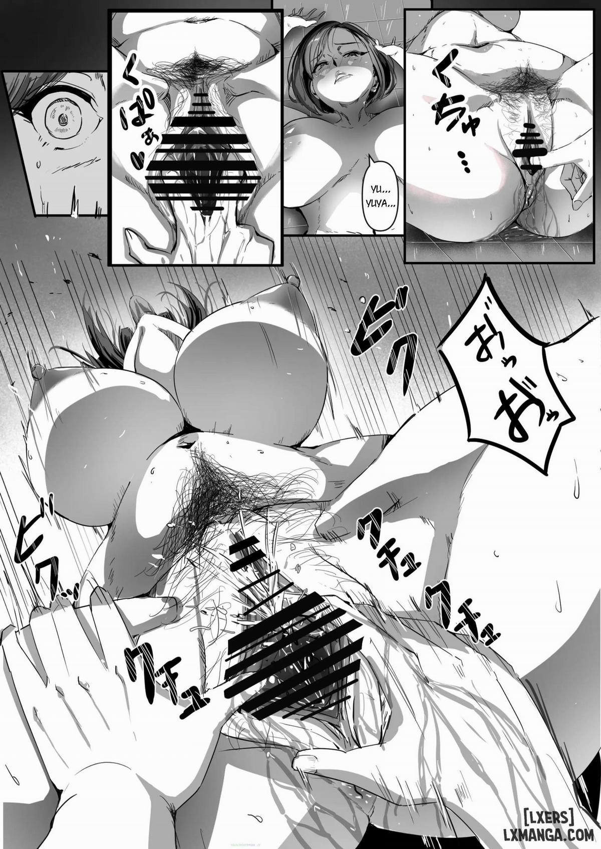 Haha wa Tomo ni Dakareru Oneshot trang 21