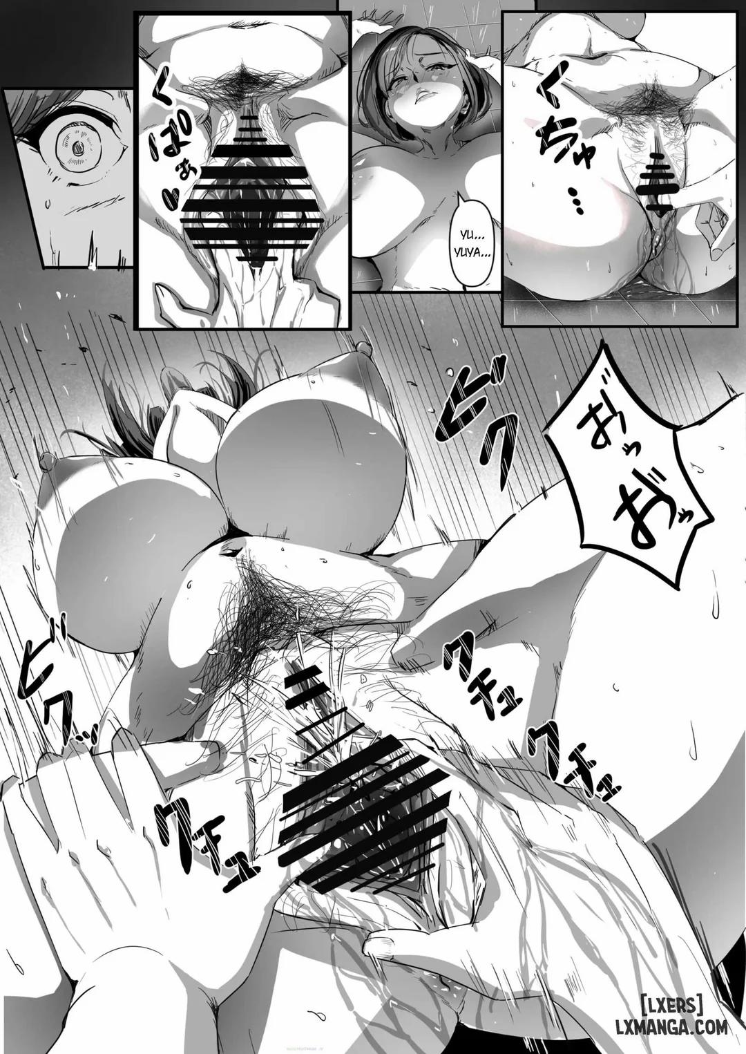 Haha wa Tomo ni Dakareru Oneshot trang 21