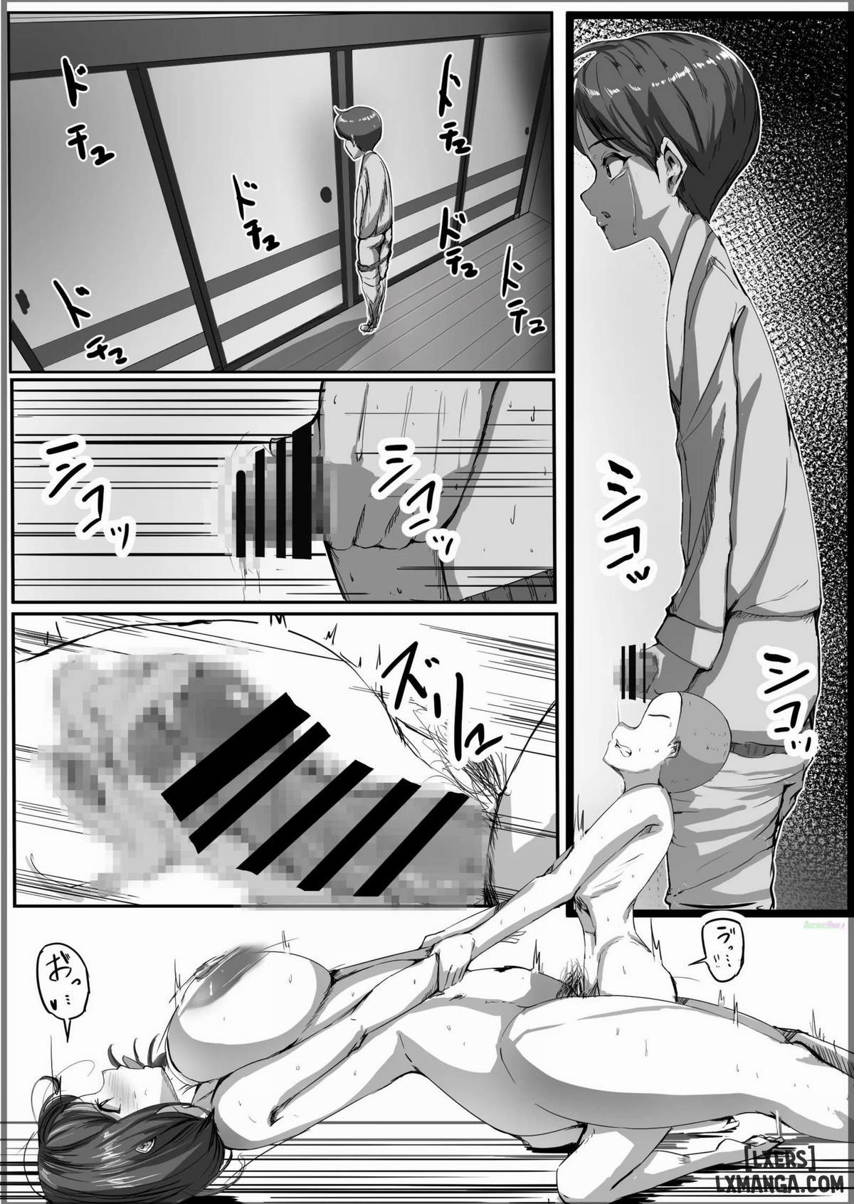 Haha wa Tomo ni Dakareru Oneshot trang 37
