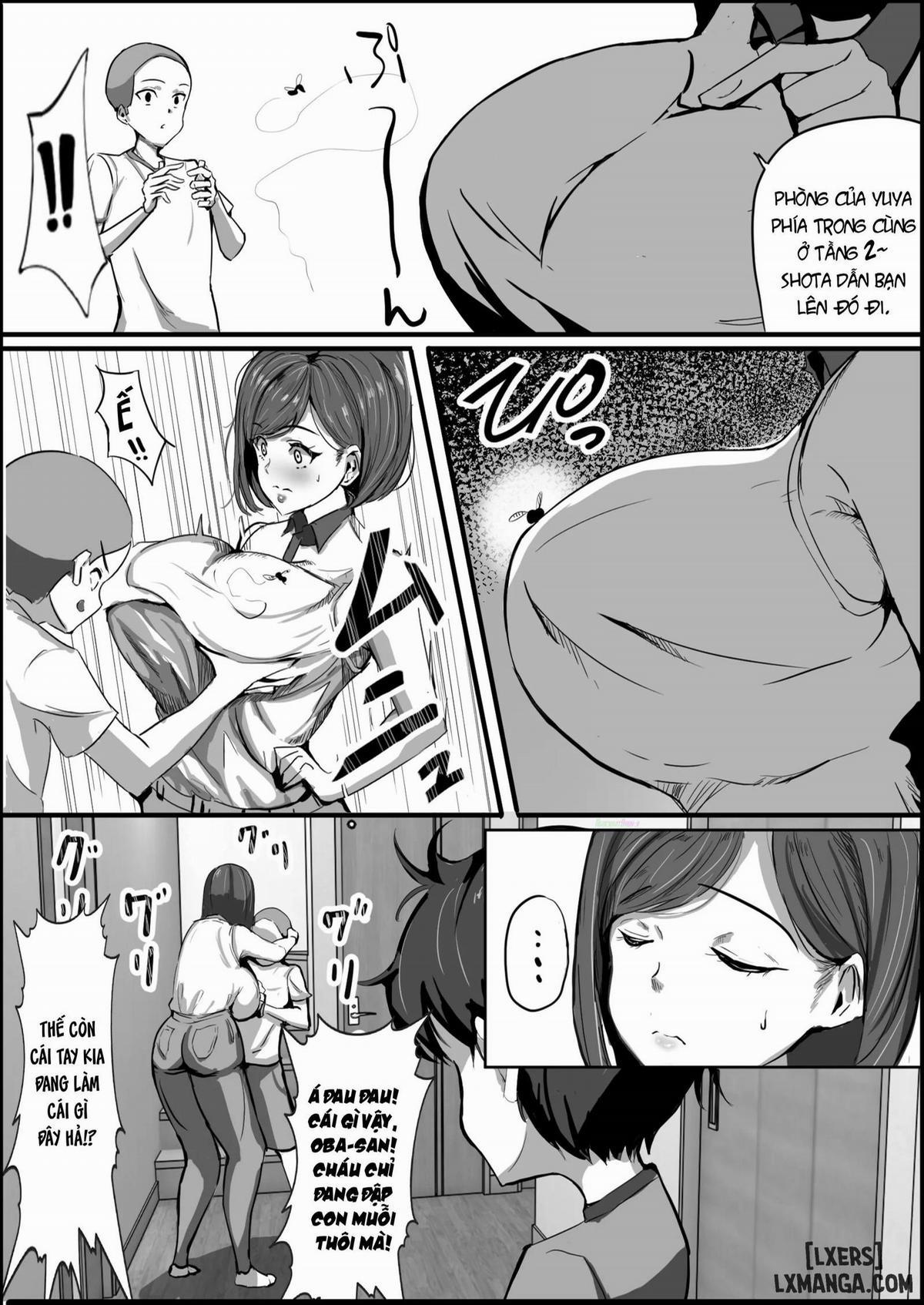 Haha wa Tomo ni Dakareru Oneshot trang 4