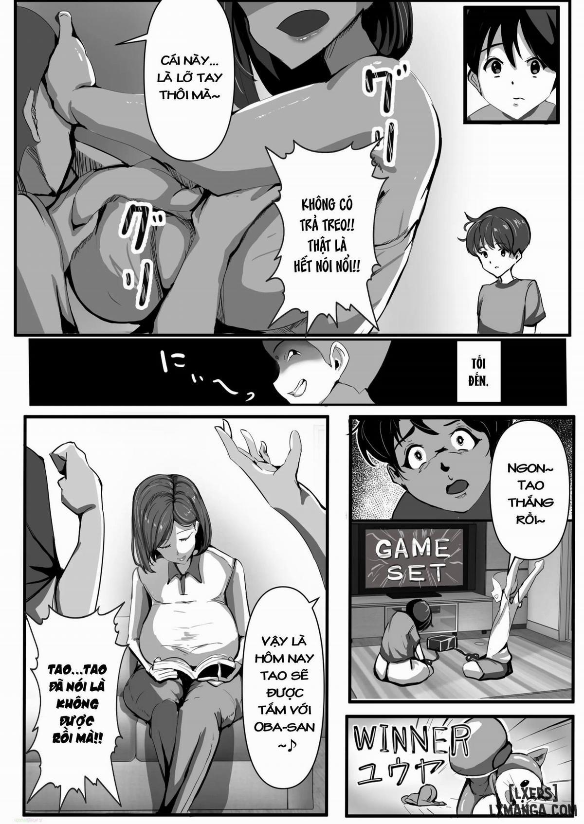 Haha wa Tomo ni Dakareru Oneshot trang 5