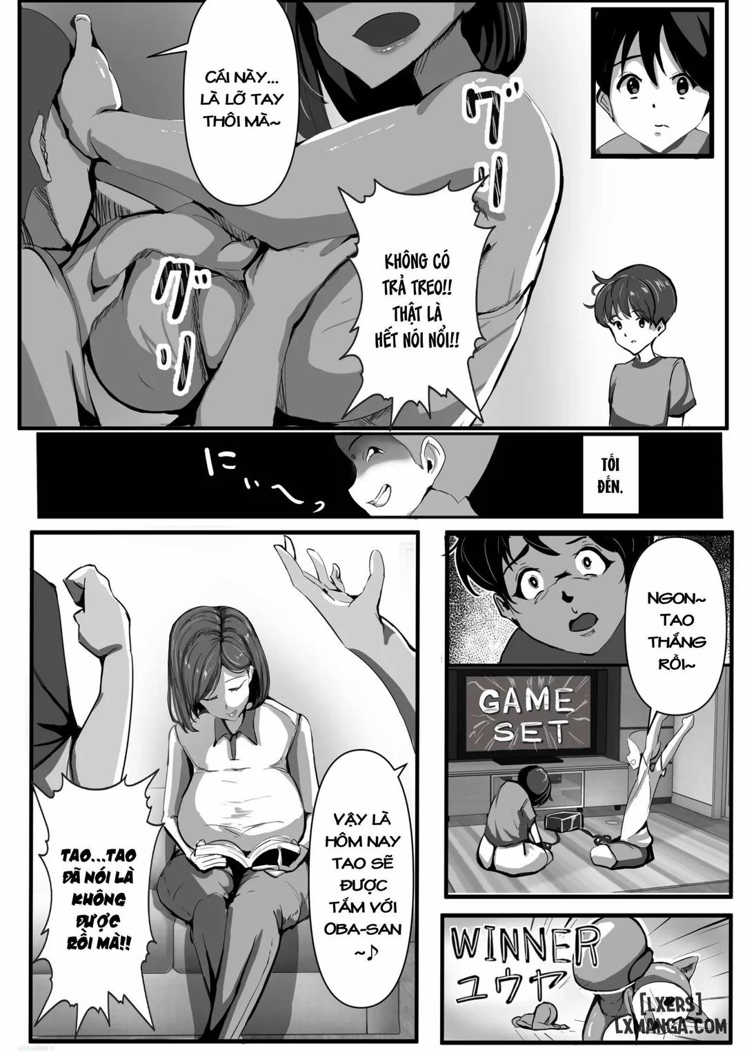 Haha wa Tomo ni Dakareru Oneshot trang 5