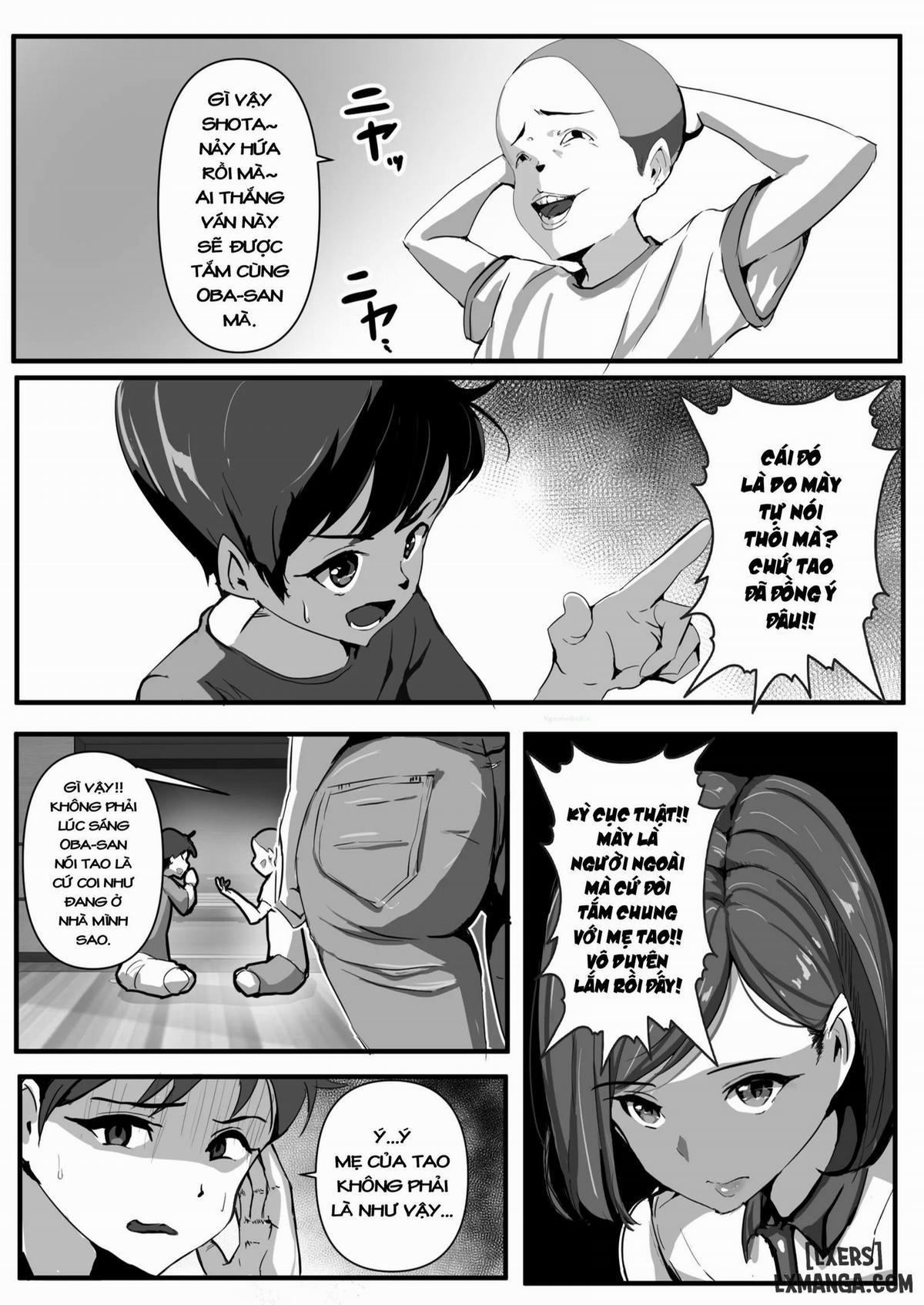 Haha wa Tomo ni Dakareru Oneshot trang 6