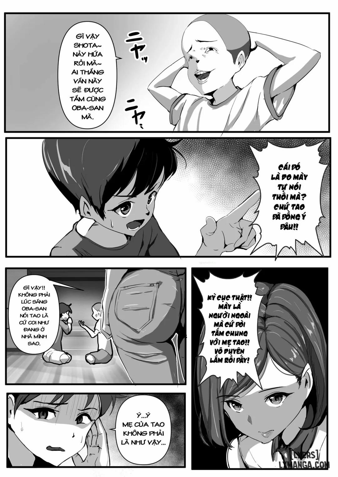 Haha wa Tomo ni Dakareru Oneshot trang 6