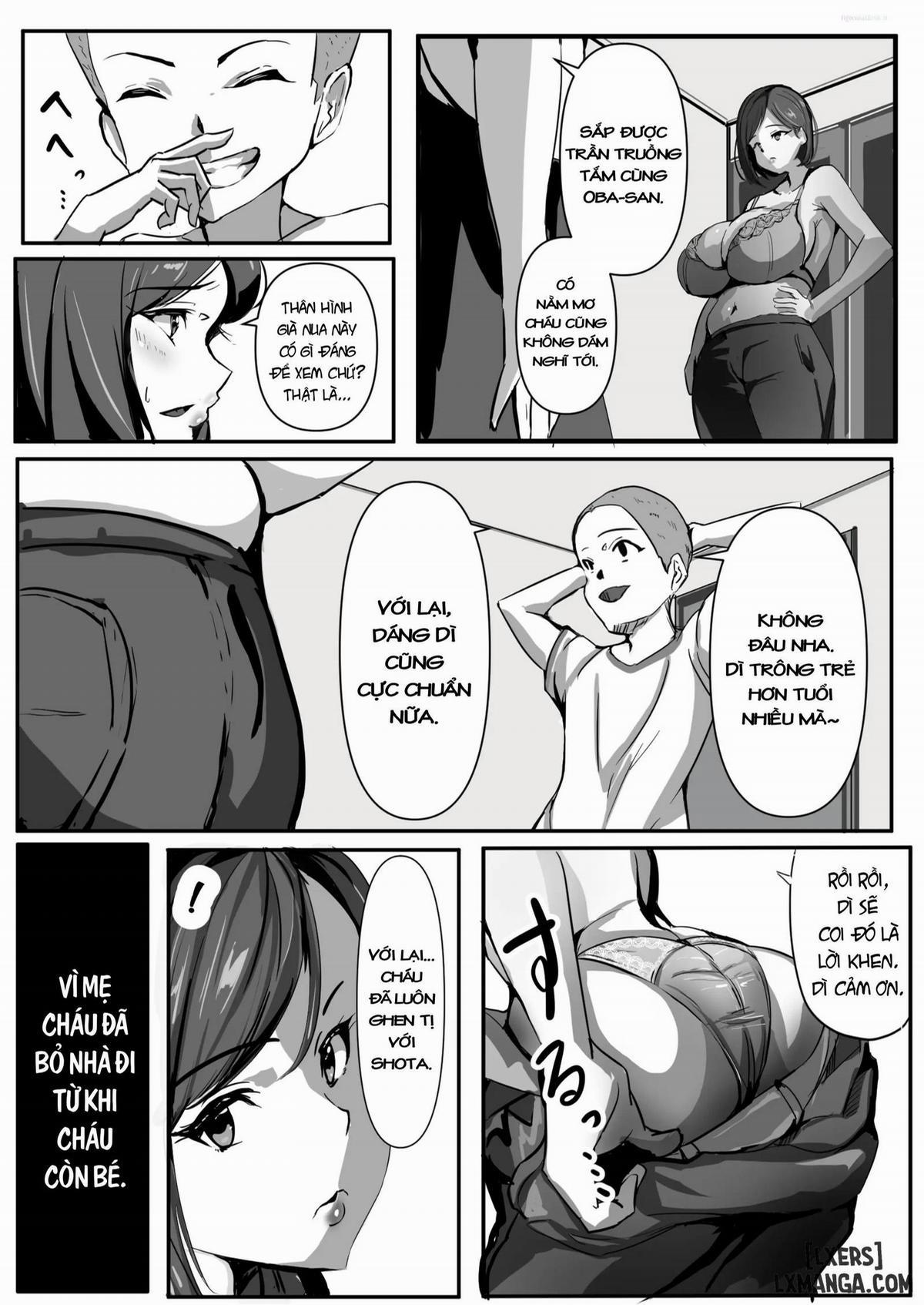 Haha wa Tomo ni Dakareru Oneshot trang 9