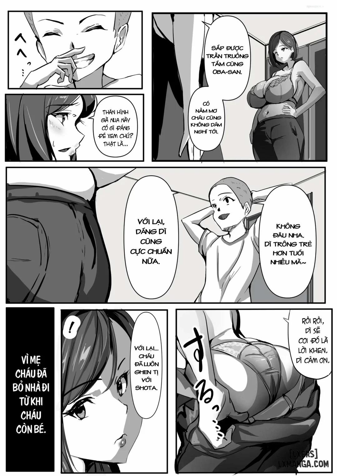 Haha wa Tomo ni Dakareru Oneshot trang 9