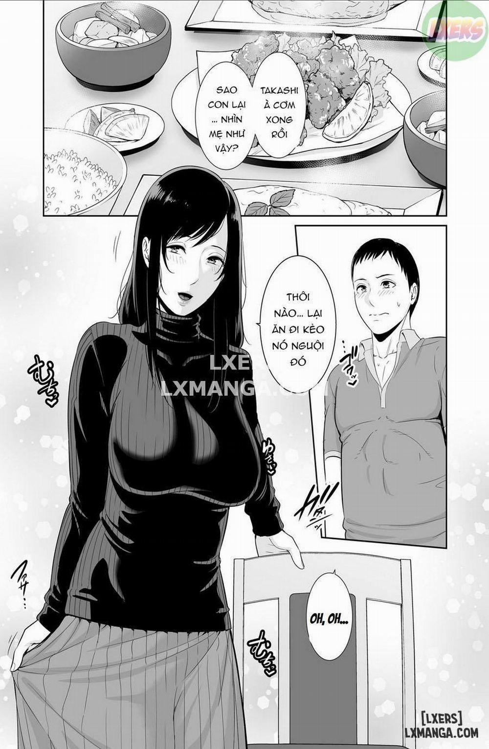 Haha wa Yoru ni Saku Single Mother no Haishin Kiroku Oneshot trang 1
