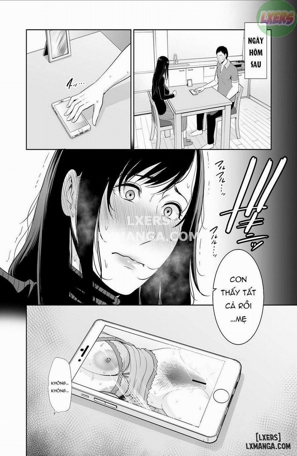 Haha wa Yoru ni Saku Single Mother no Haishin Kiroku Oneshot trang 20