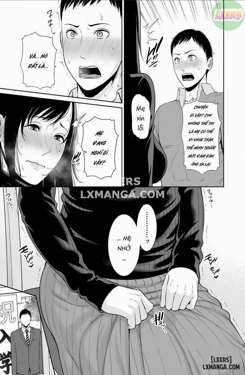 Haha wa Yoru ni Saku Single Mother no Haishin Kiroku Oneshot trang 21