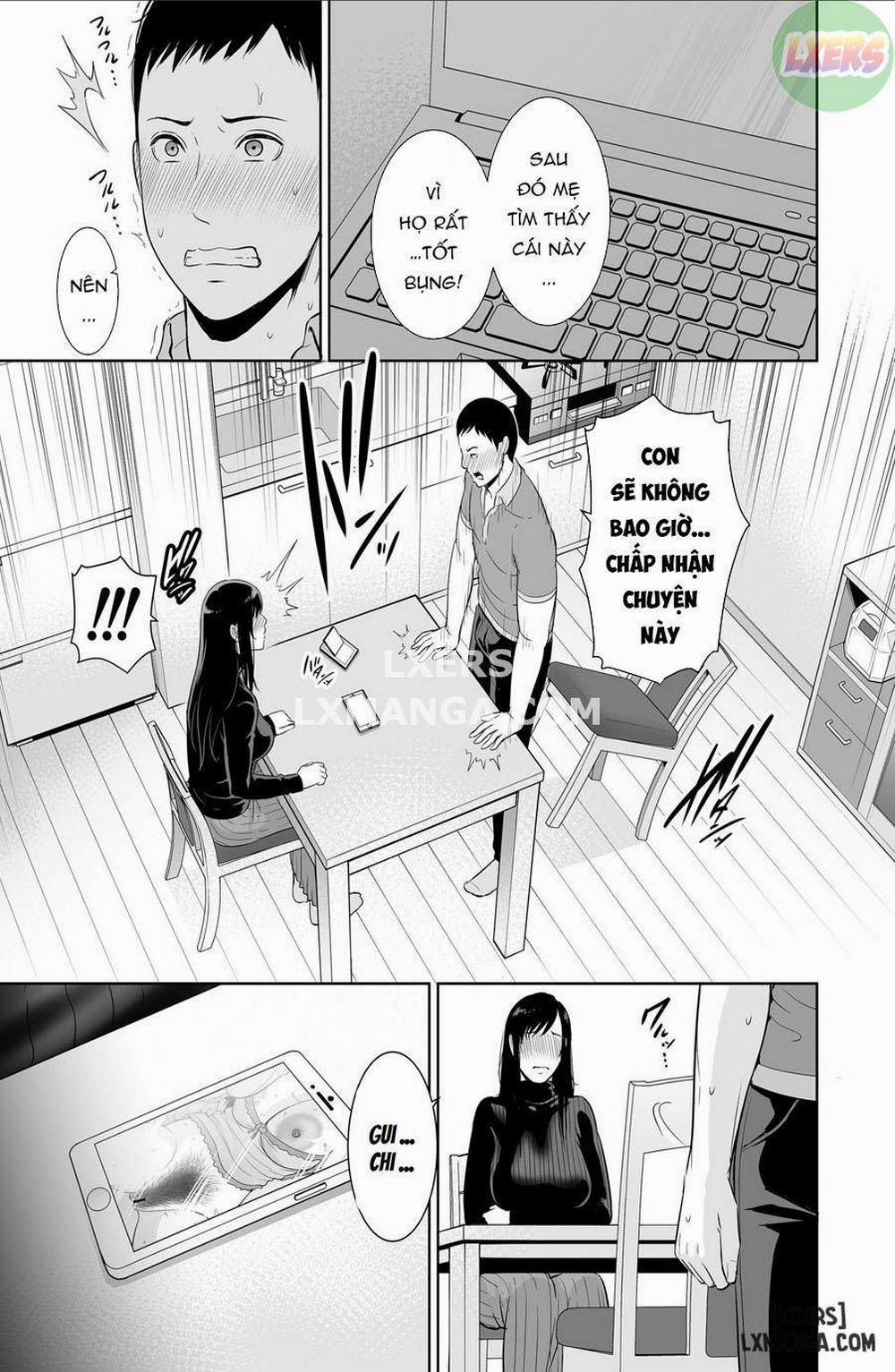 Haha wa Yoru ni Saku Single Mother no Haishin Kiroku Oneshot trang 23