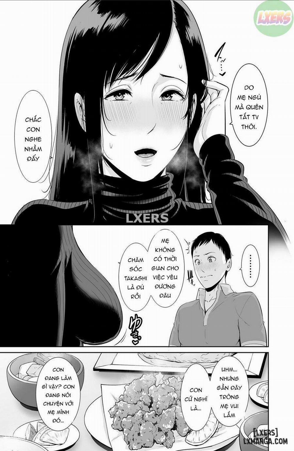 Haha wa Yoru ni Saku Single Mother no Haishin Kiroku Oneshot trang 5