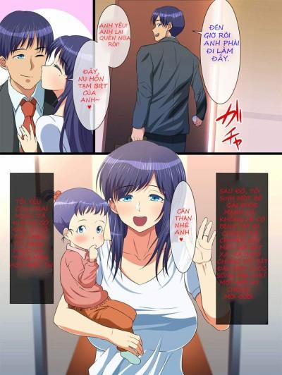 Hahabote! Dougan Kyonyuu Okaa-san ga Musuko ni Haramasarete Shiawase ni Naru Hanash 2-FINAL trang 17