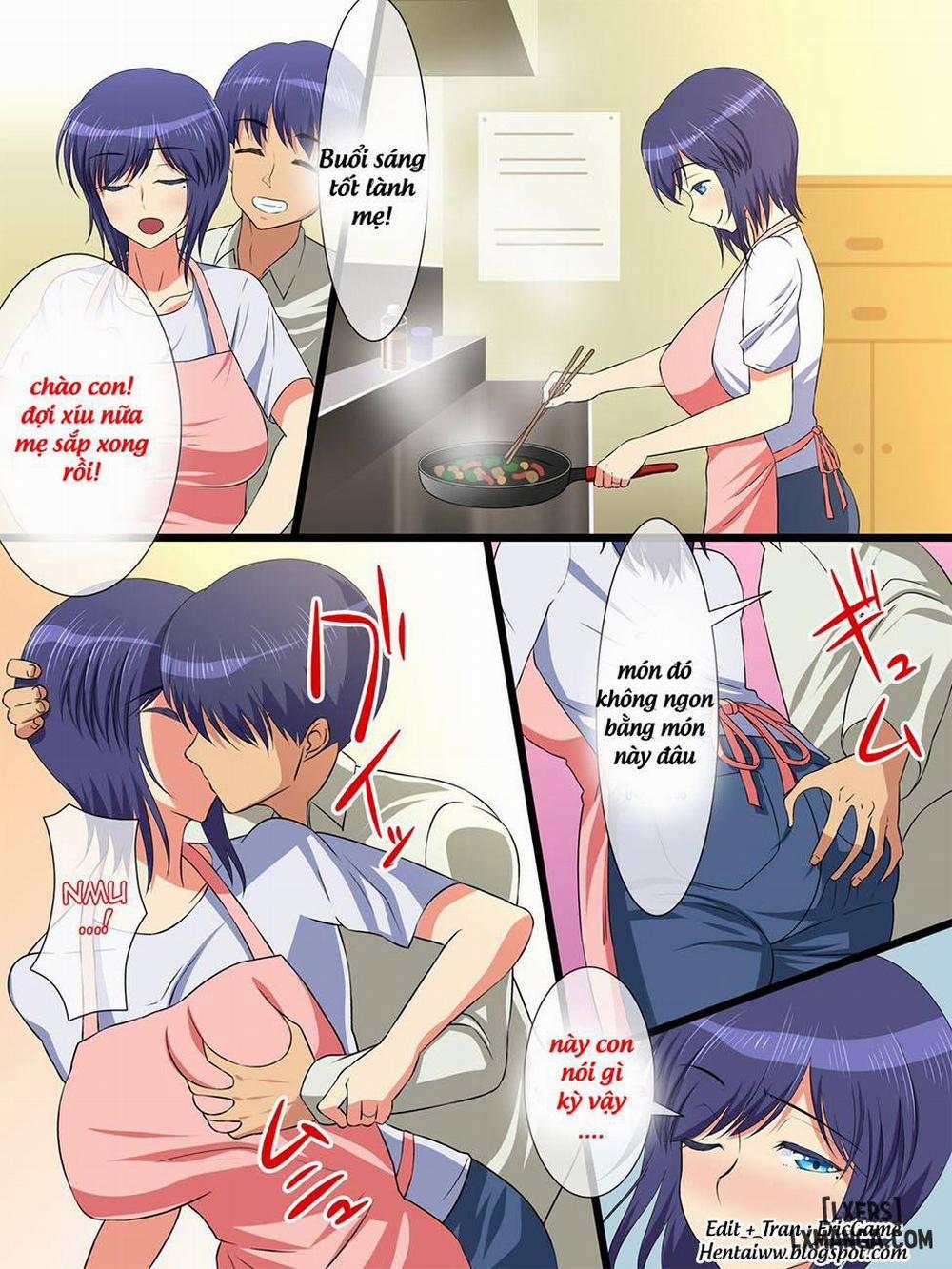 Hahabote! Dougan Kyonyuu Okaasan Ga Musuko Oneshot trang 28