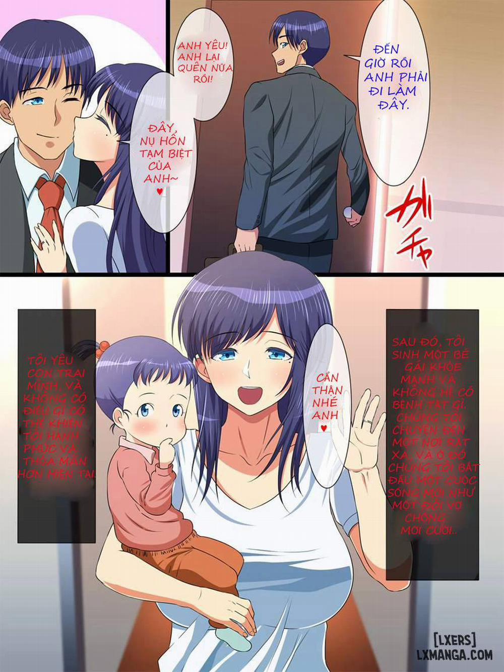 Hahabote! Dougan Kyonyuu Okaasan Ga Musuko Oneshot trang 36