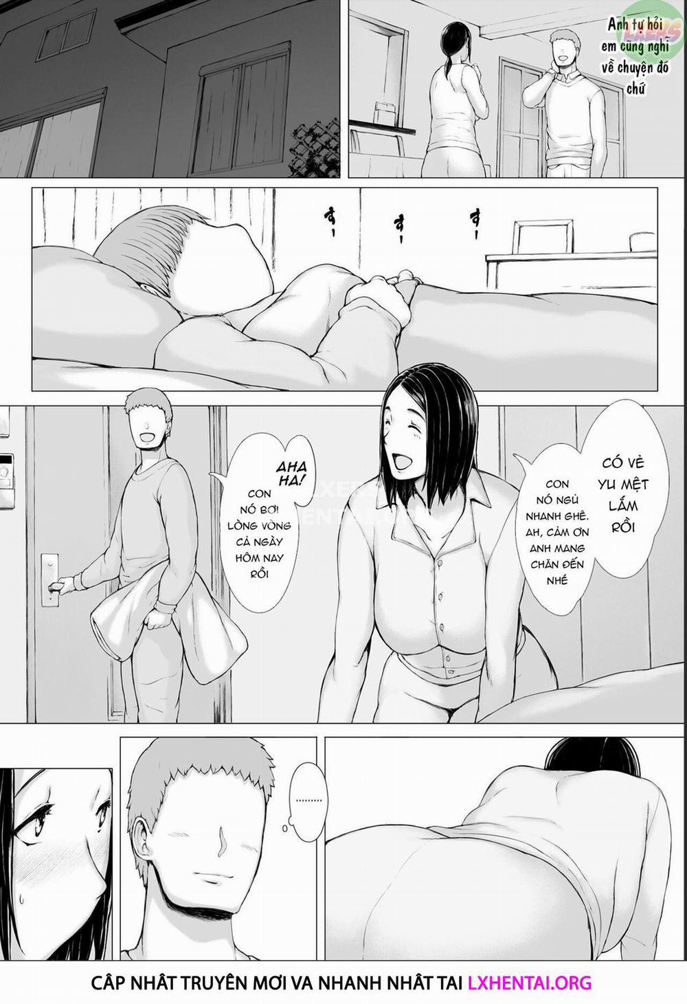 Hahagui Ottori Okaasan ga Toshishita Yarichin ni Nerawareru Toki 0 0 END trang 21