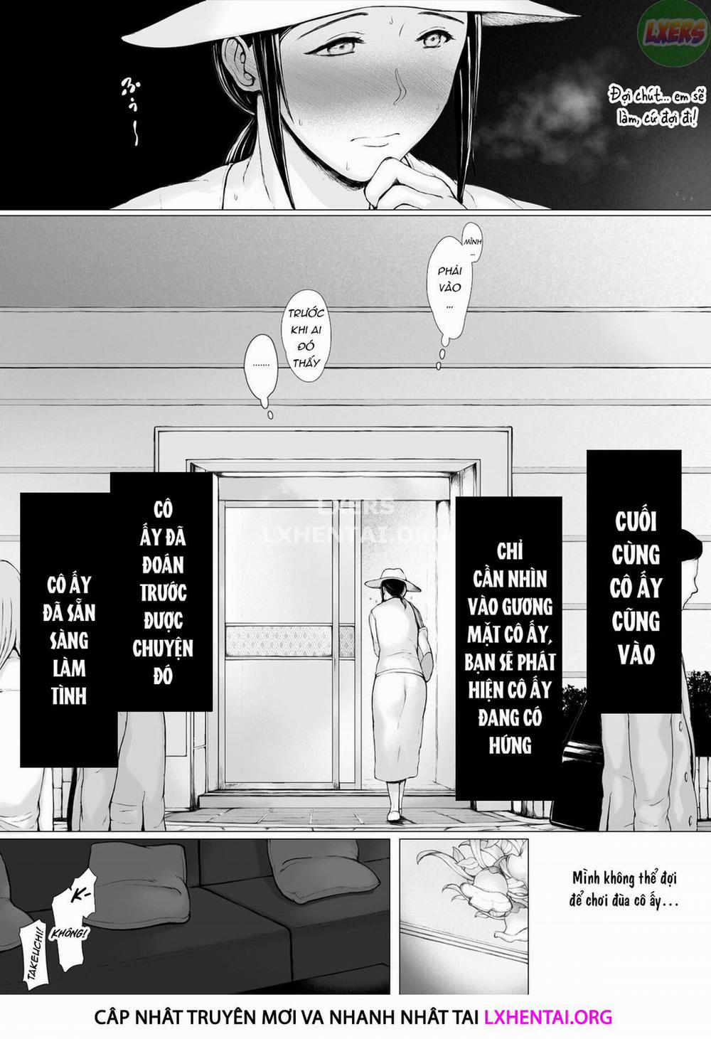 Hahagui Ottori Okaasan ga Toshishita Yarichin ni Nerawareru Toki 0 0 END trang 43