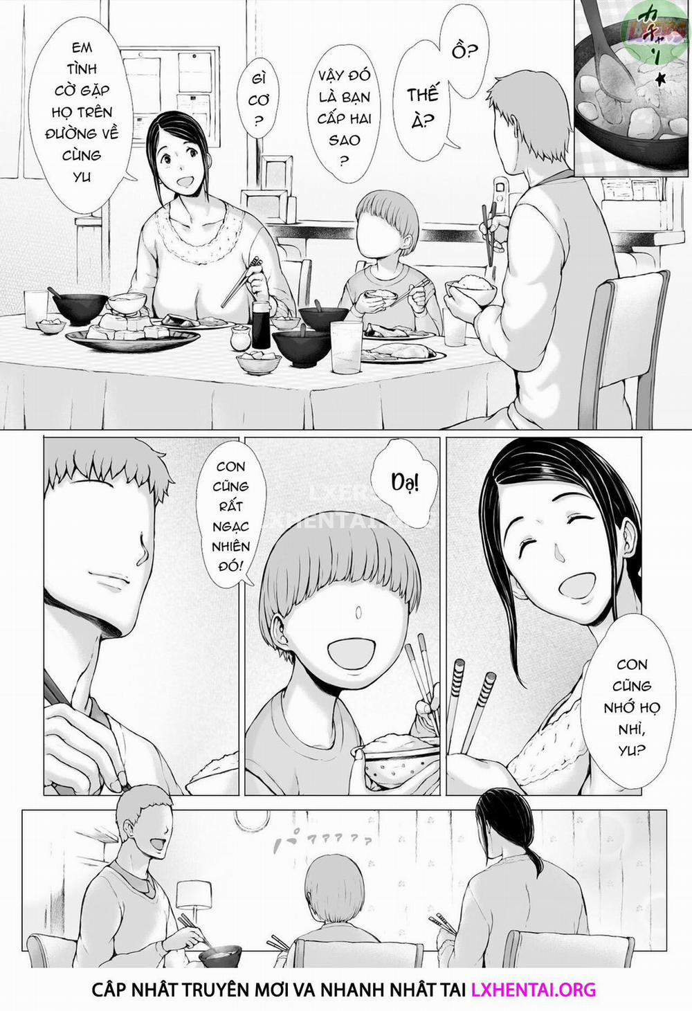 Hahagui Ottori Okaasan ga Toshishita Yarichin ni Nerawareru Toki 0 trang 61