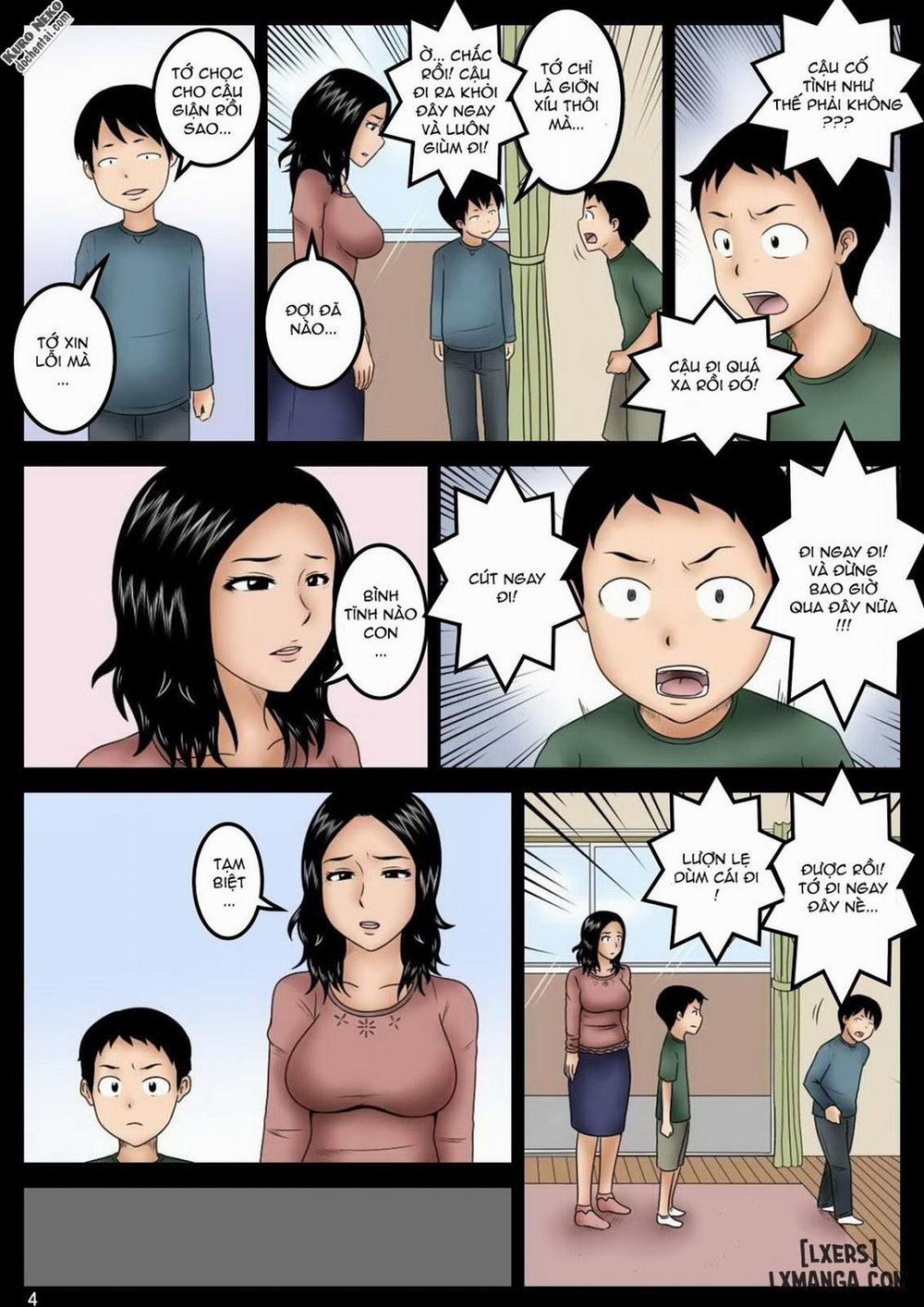 Hahako - Mother and Child Oneshot trang 3