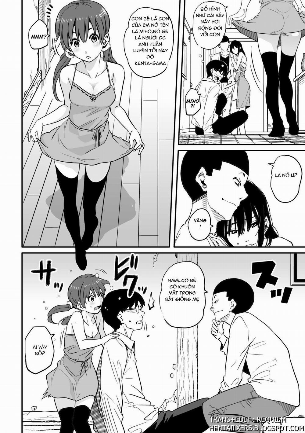 Hahaoya Shikkaku - Elite Oyako No M Buta Netorare Tenraku Jinsei & Epilogue Oyako-Hen Oneshot trang 10