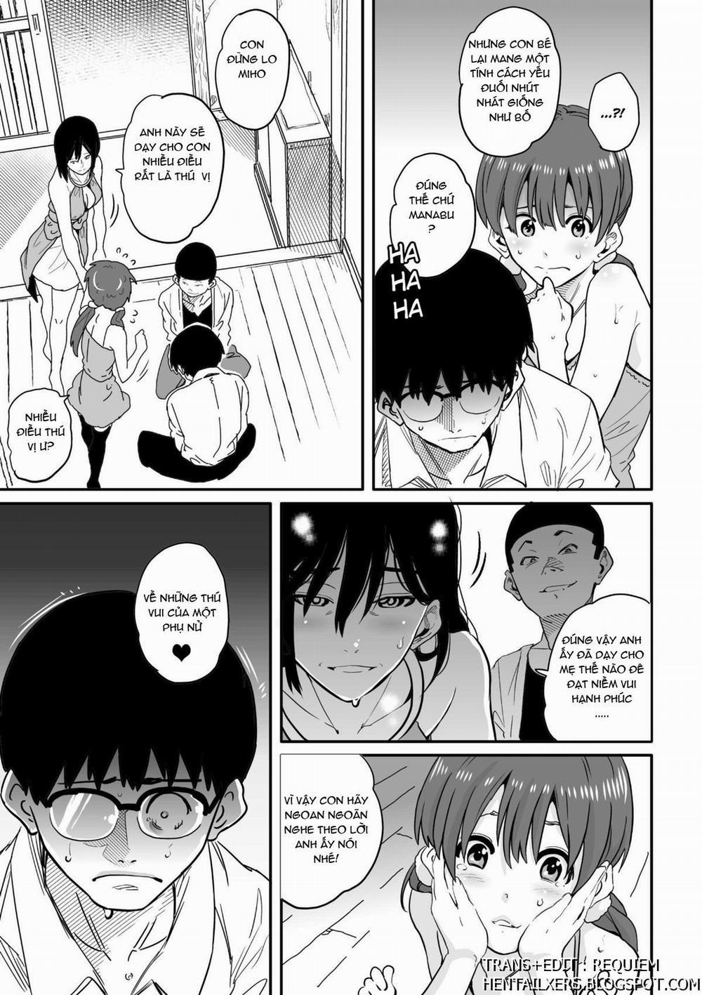 Hahaoya Shikkaku - Elite Oyako No M Buta Netorare Tenraku Jinsei & Epilogue Oyako-Hen Oneshot trang 11