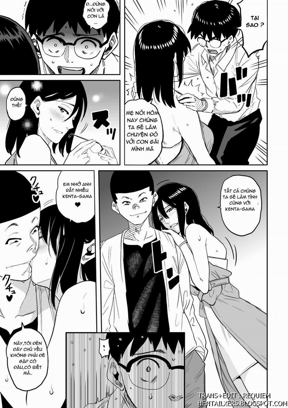 Hahaoya Shikkaku - Elite Oyako No M Buta Netorare Tenraku Jinsei & Epilogue Oyako-Hen Oneshot trang 9