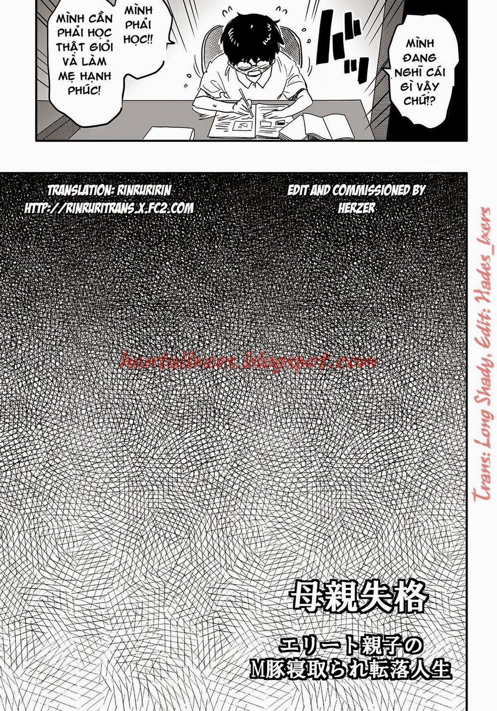 Hahaoya Shikkaku Elite Oyako no M Buta Netorare Tenraku Jinsei 1 trang 59