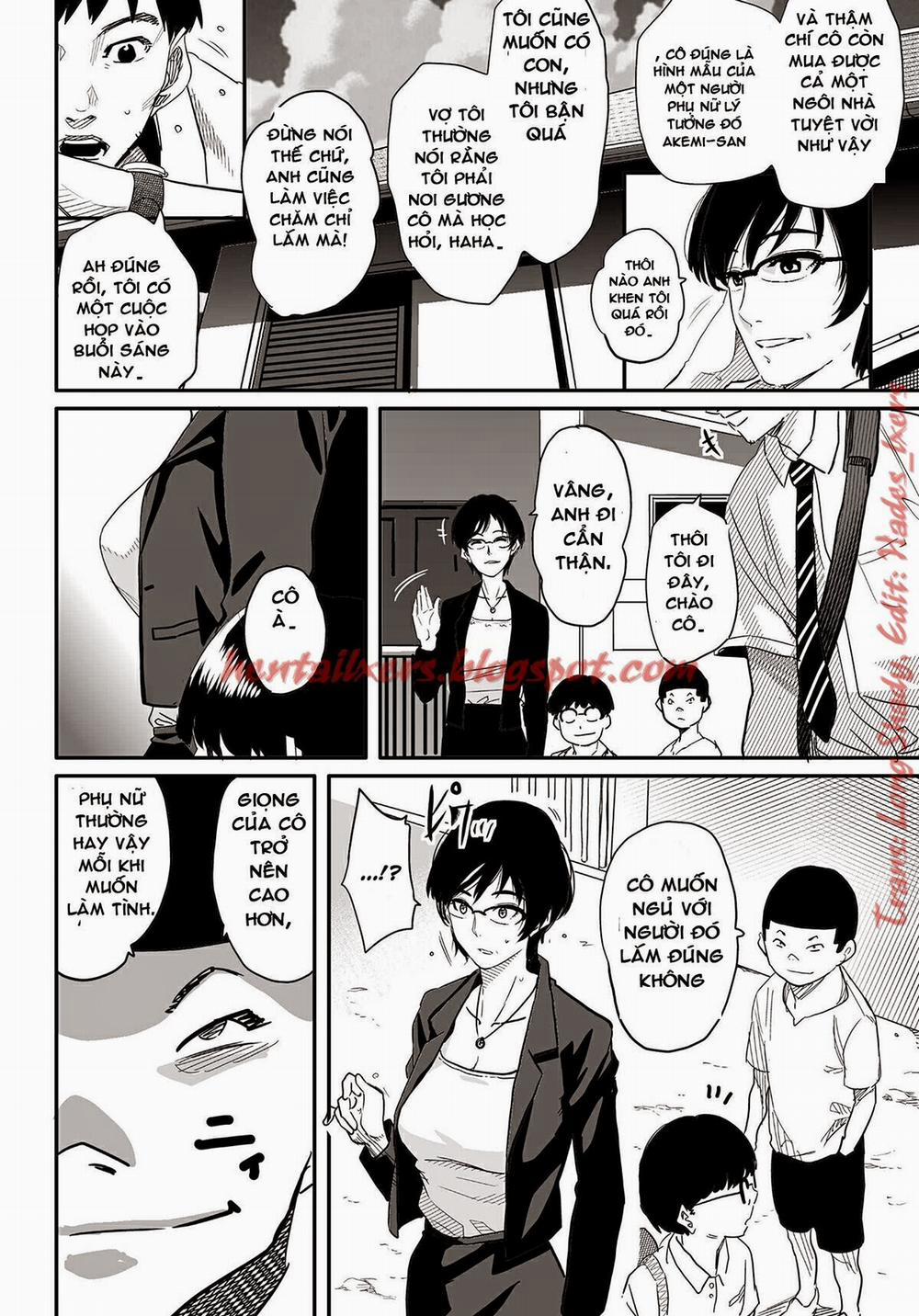 Hahaoya Shikkaku Elite Oyako no M Buta Netorare Tenraku Jinsei 1 trang 6