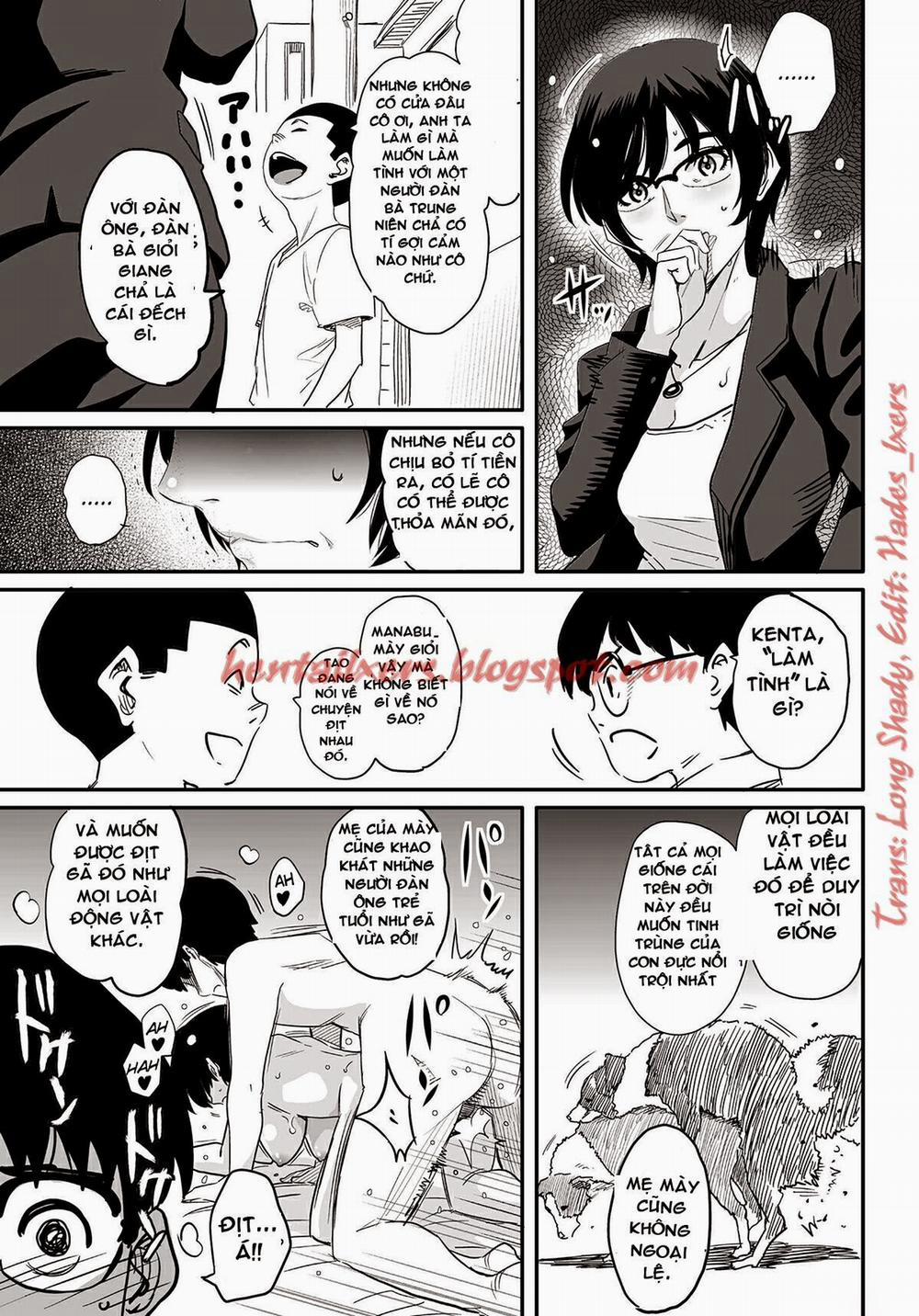 Hahaoya Shikkaku Elite Oyako no M Buta Netorare Tenraku Jinsei 1 trang 7