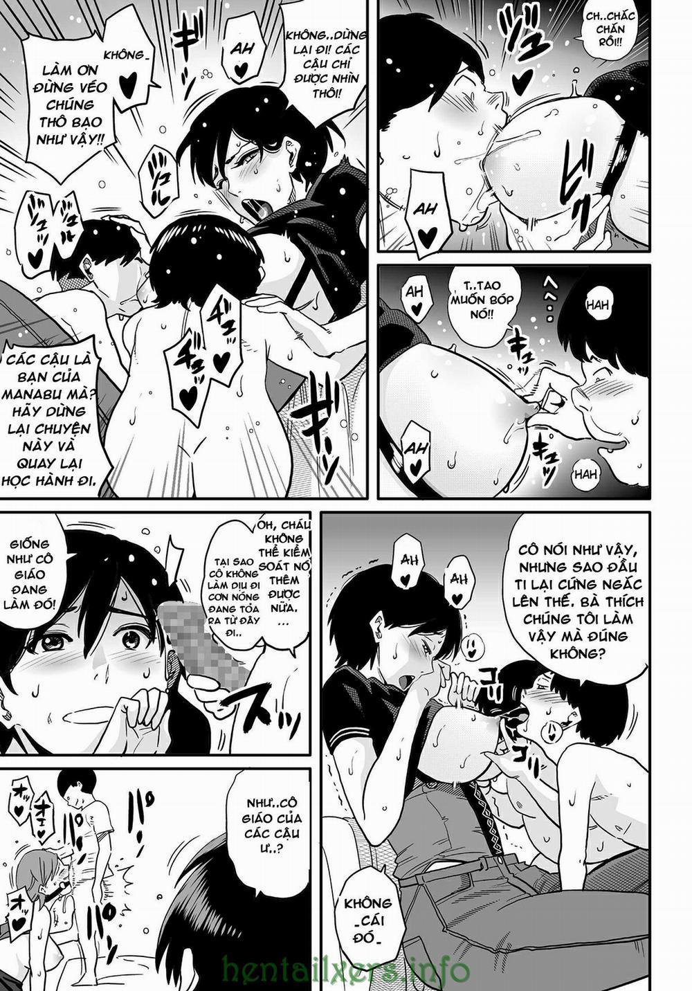 Hahaoya Shikkaku Elite Oyako no M Buta Netorare Tenraku Jinsei 5 trang 10