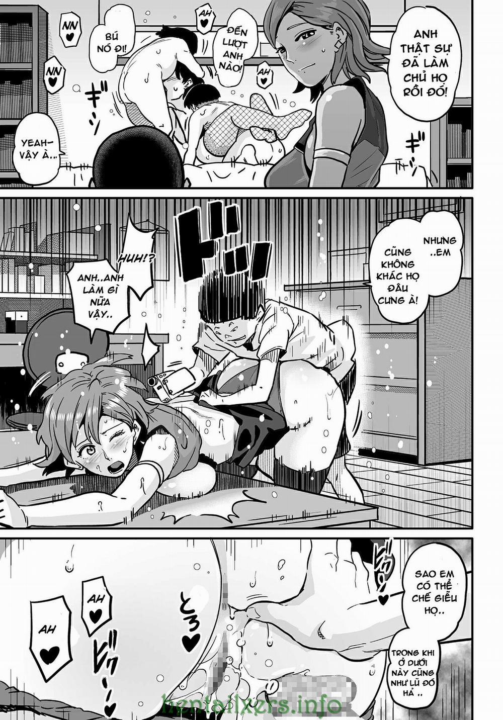 Hahaoya Shikkaku Elite Oyako no M Buta Netorare Tenraku Jinsei 5 trang 36