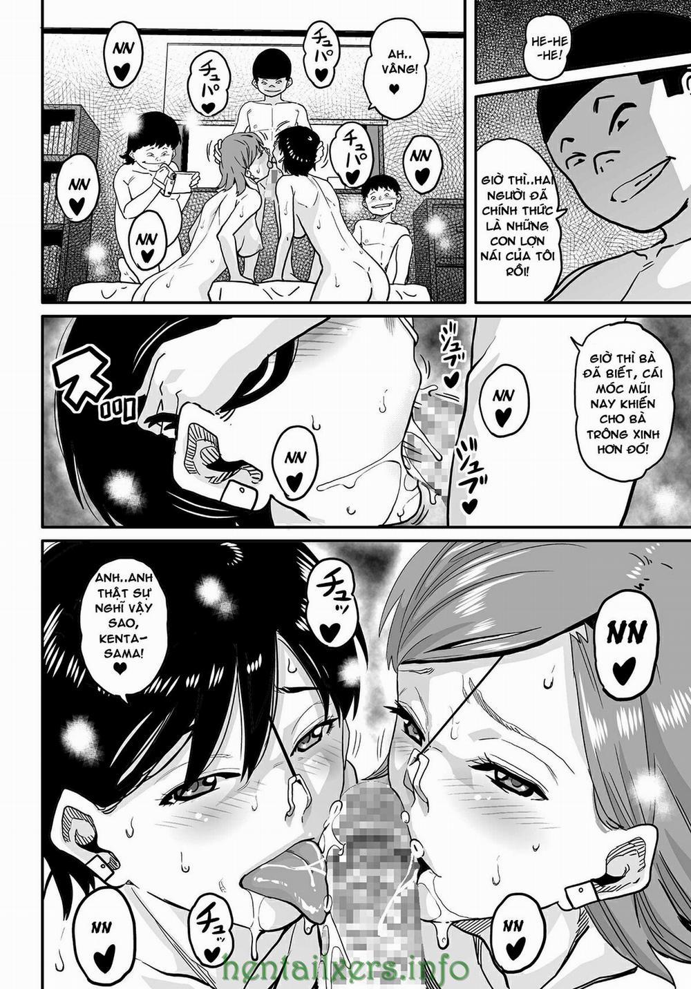 Hahaoya Shikkaku Elite Oyako no M Buta Netorare Tenraku Jinsei 5 trang 44