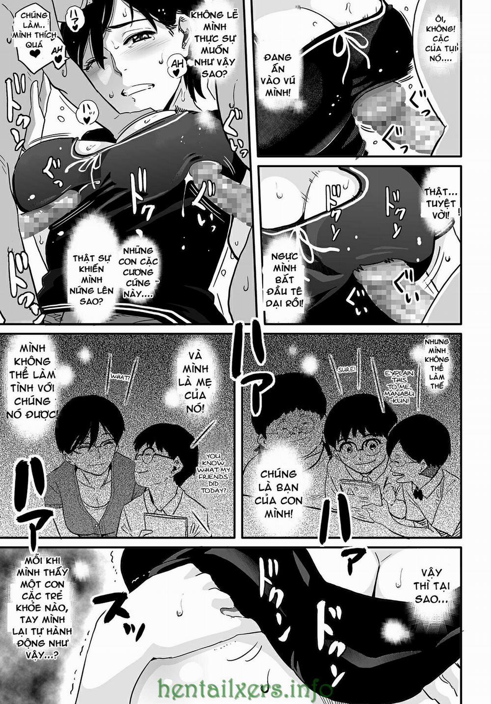 Hahaoya Shikkaku Elite Oyako no M Buta Netorare Tenraku Jinsei 5 trang 8