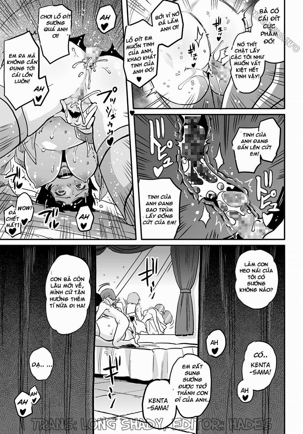 Hahaoya Shikkaku Elite Oyako no M Buta Netorare Tenraku Jinsei 6 trang 24