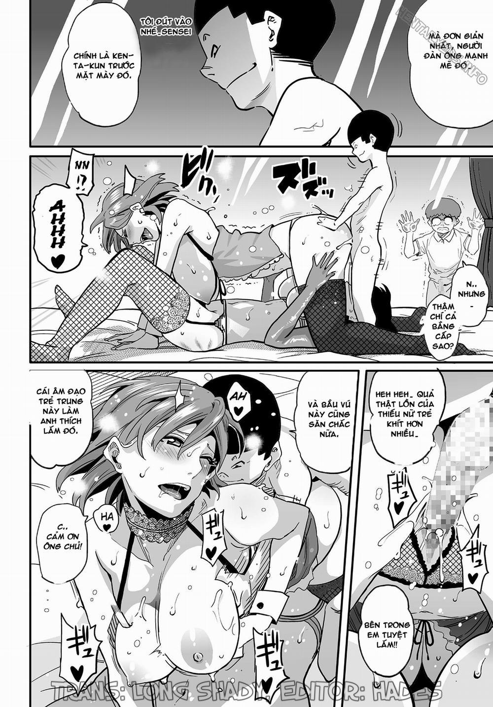 Hahaoya Shikkaku Elite Oyako no M Buta Netorare Tenraku Jinsei 7 trang 36