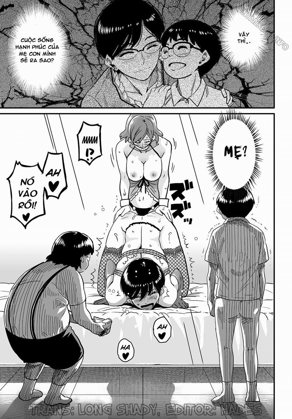 Hahaoya Shikkaku Elite Oyako no M Buta Netorare Tenraku Jinsei 7 trang 45